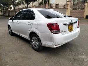 Toyota Axio 2014 White