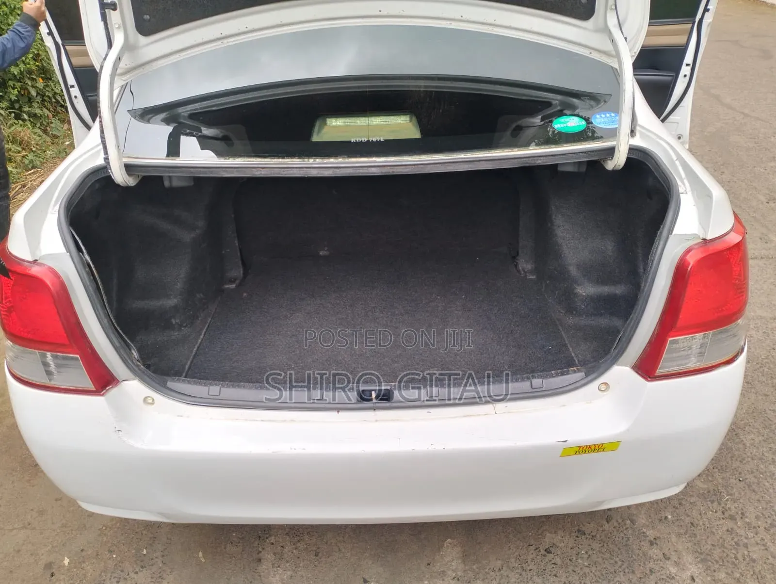 Toyota Axio 2014 White