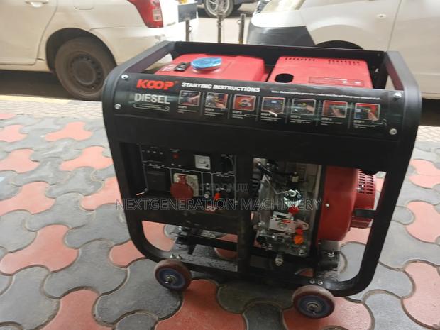 Koop Diesel Generator - main view