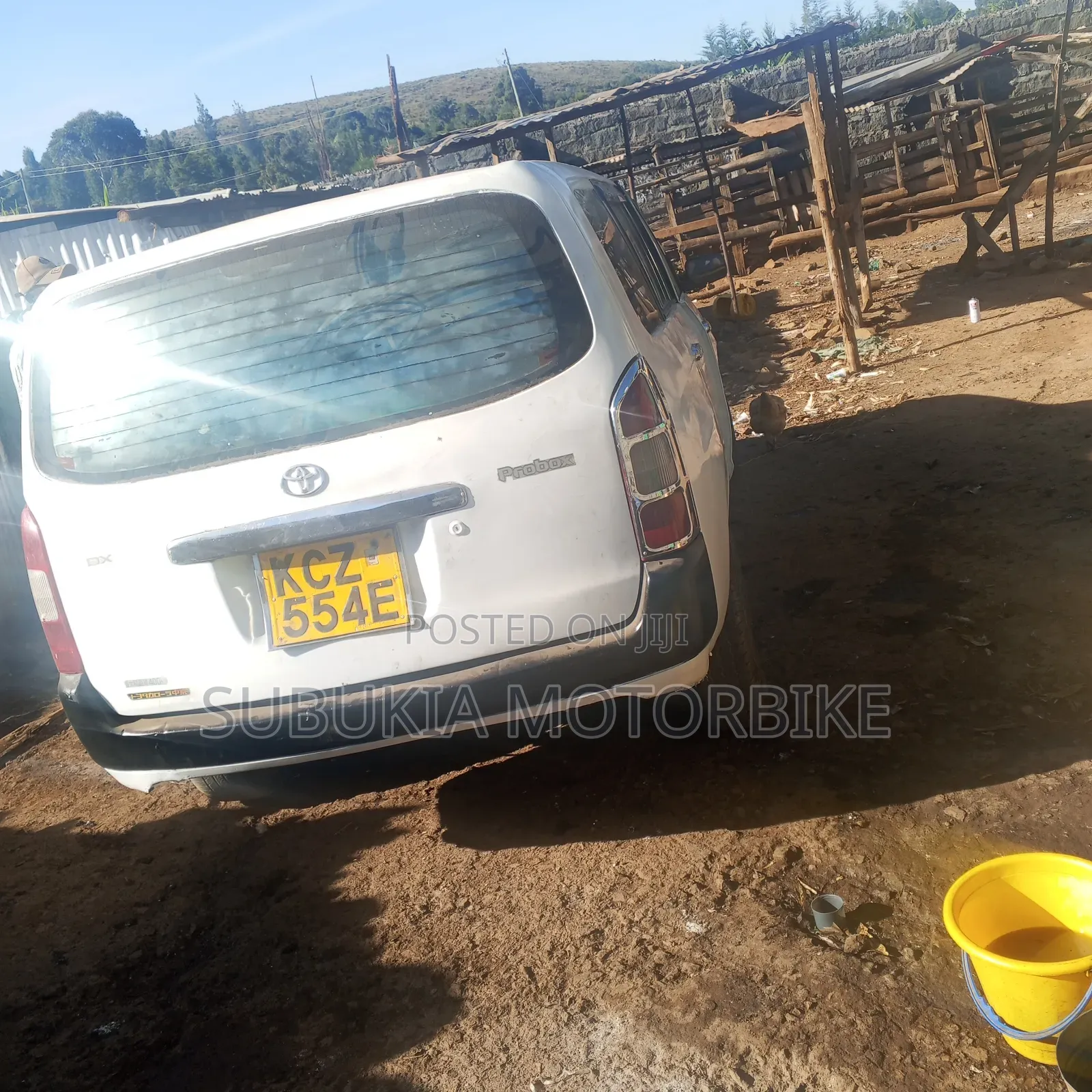 Toyota Probox 2019 White