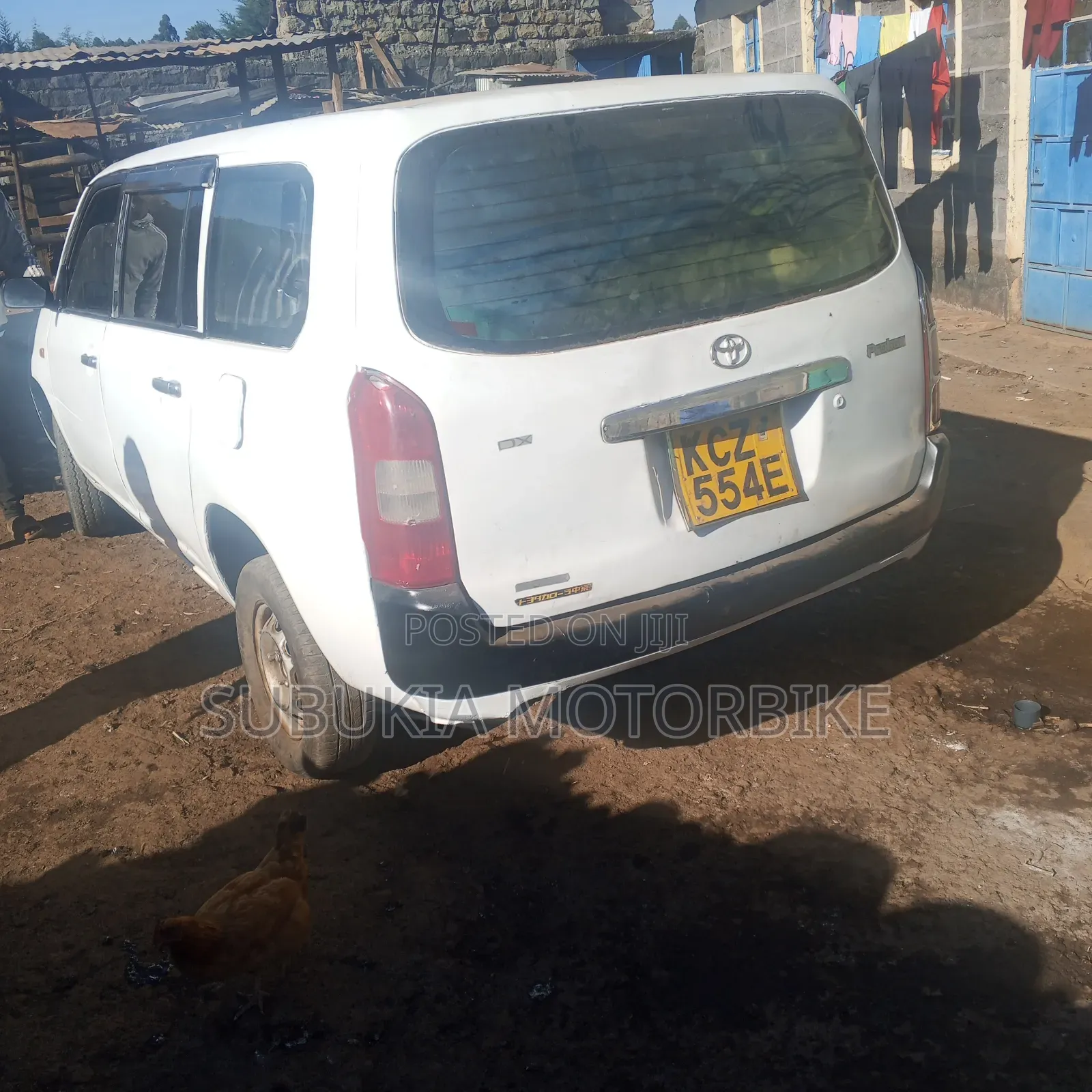 Toyota Probox 2019 White