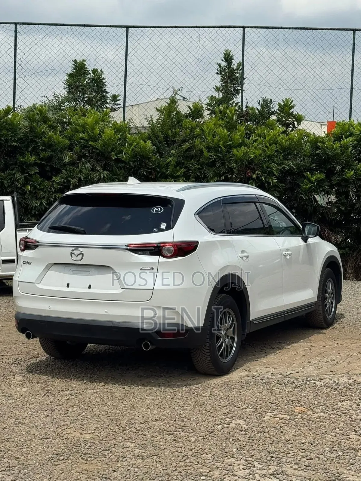 Mazda CX-8 2019 White