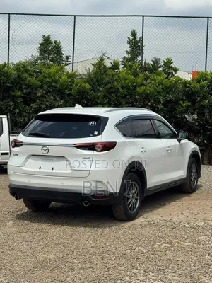 Mazda CX-8 2019 White