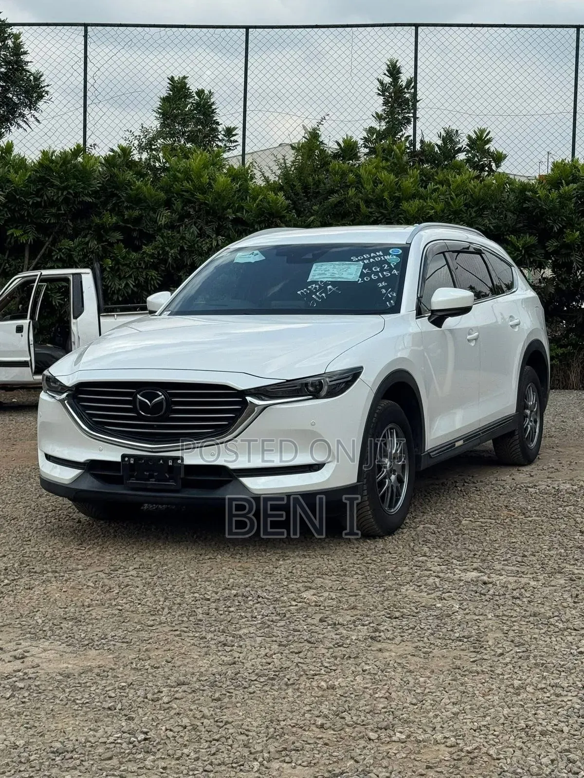 Mazda CX-8 2019 White