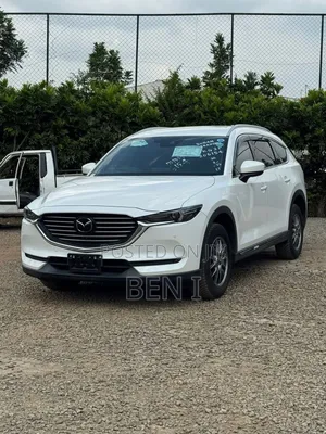 Mazda CX-8 2019 White