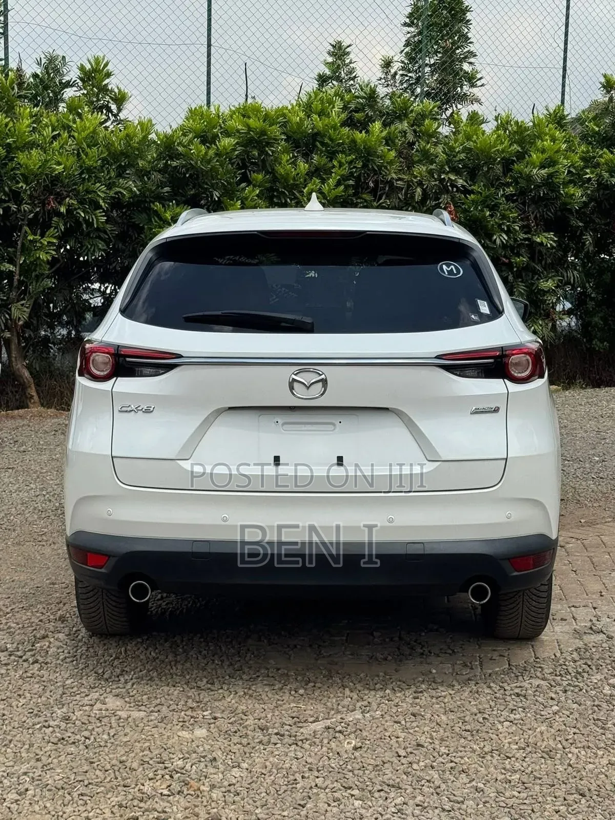 Mazda CX-8 2019 White