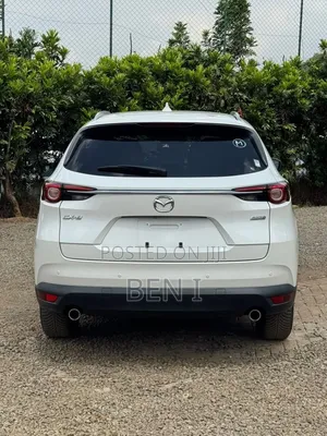 Mazda CX-8 2019 White