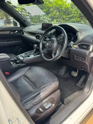 Mazda CX-8 2019 White