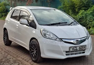 Honda Fit Sport 2009 White