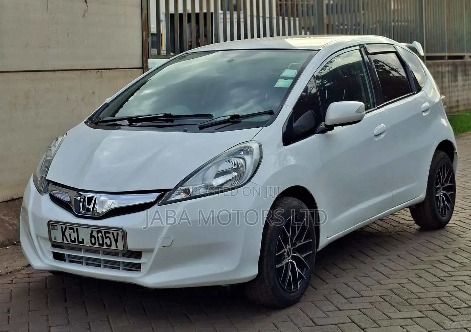 Honda Fit Sport 2009 White