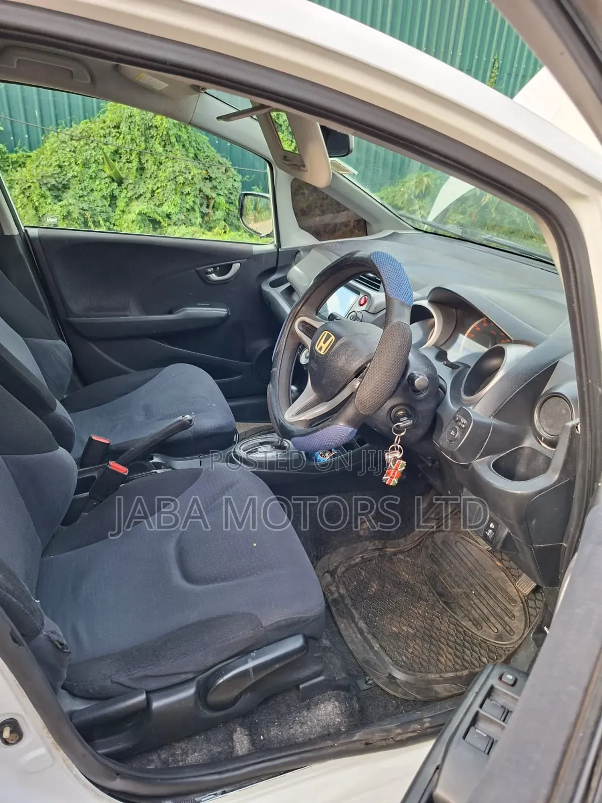Honda Fit Sport 2009 White