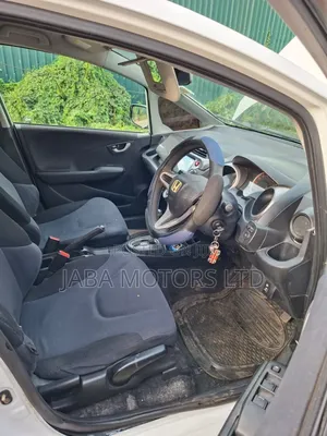 Honda Fit Sport 2009 White