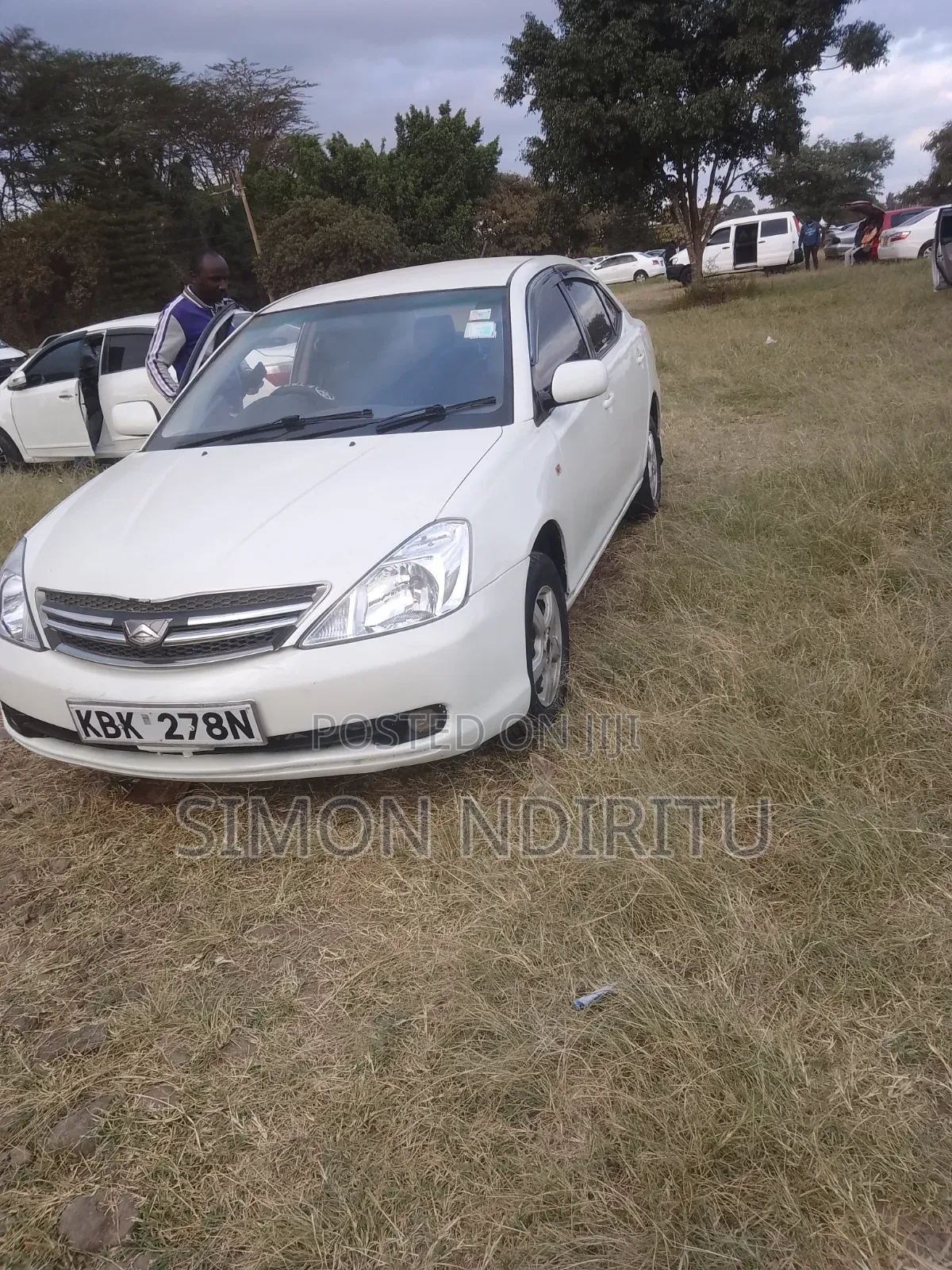 Toyota Allion 2004 White