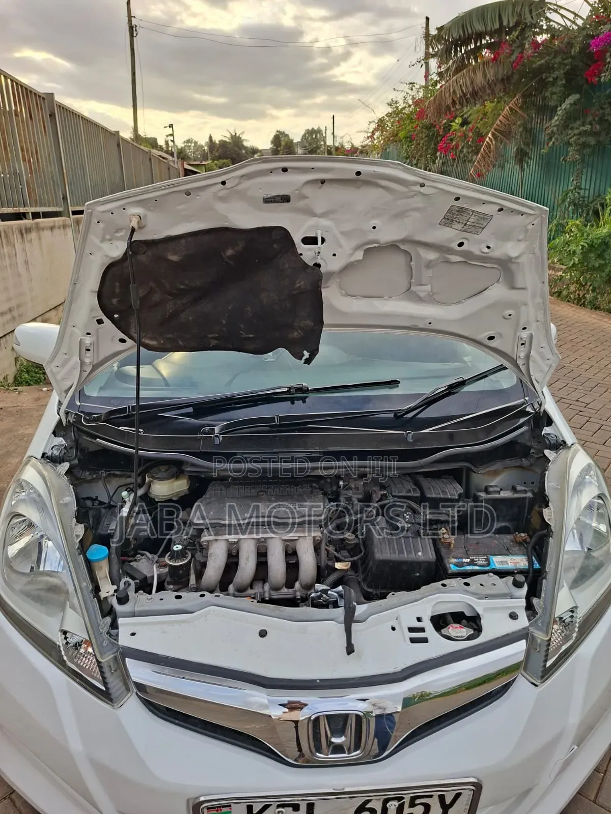 Honda Fit Sport 2009 White