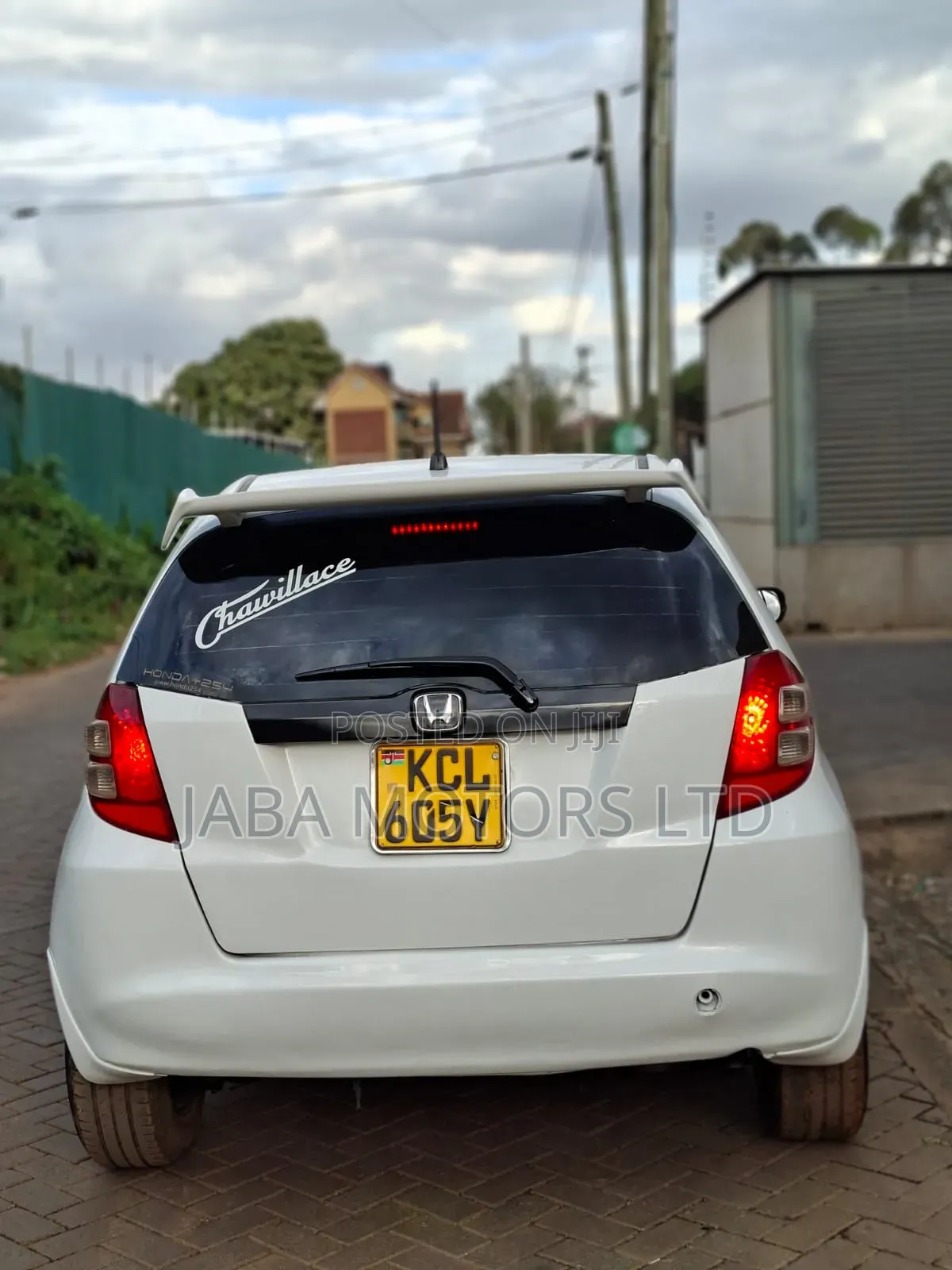 Honda Fit Sport 2009 White