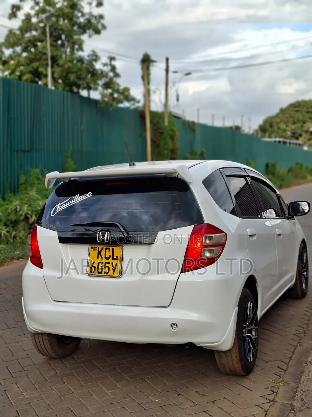 Honda Fit Sport 2009 White