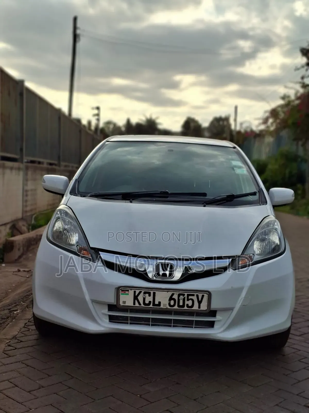 Honda Fit Sport 2009 White