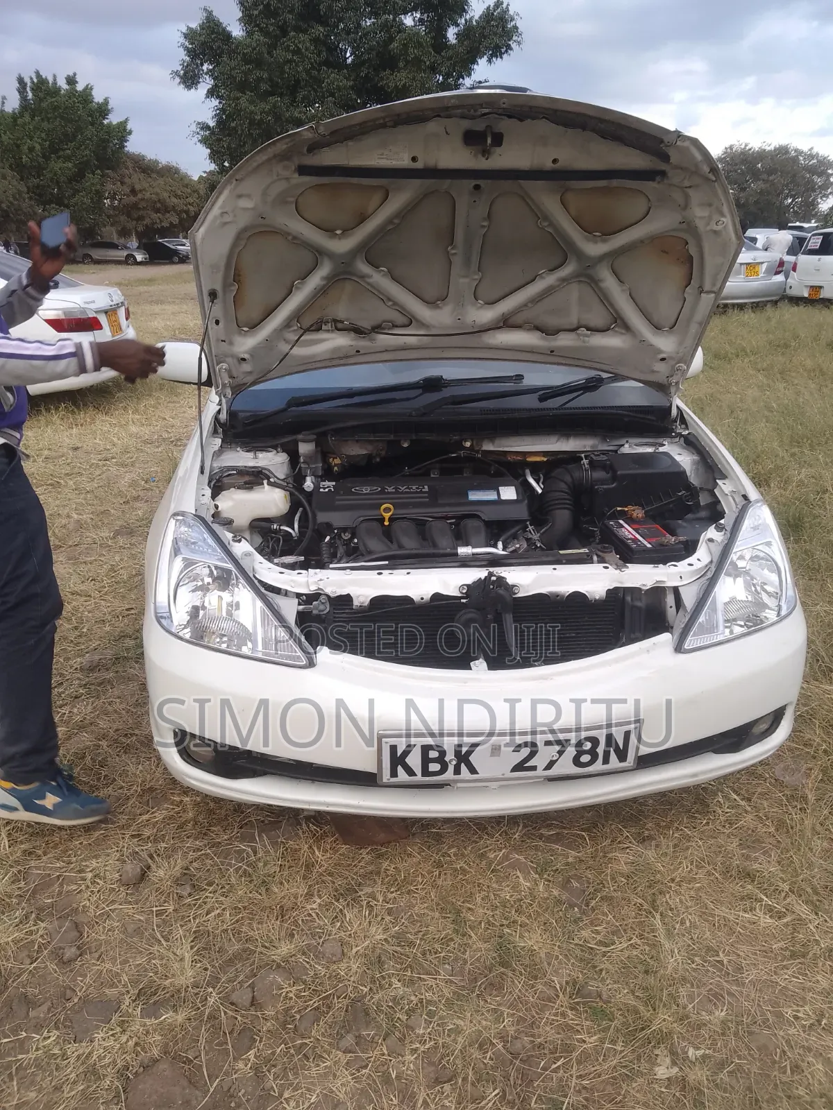 Toyota Allion 2004 White