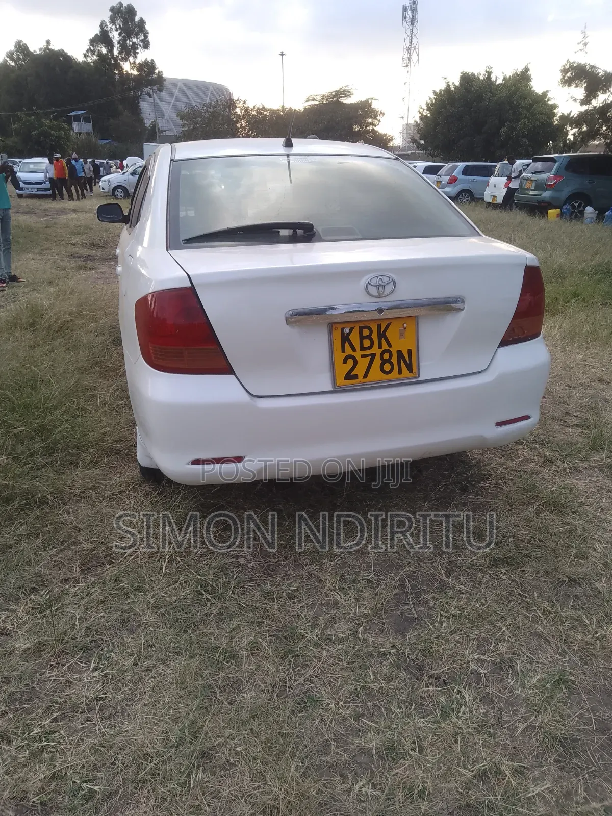 Toyota Allion 2004 White