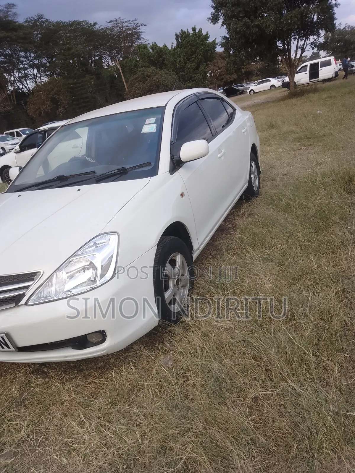 Toyota Allion 2004 White