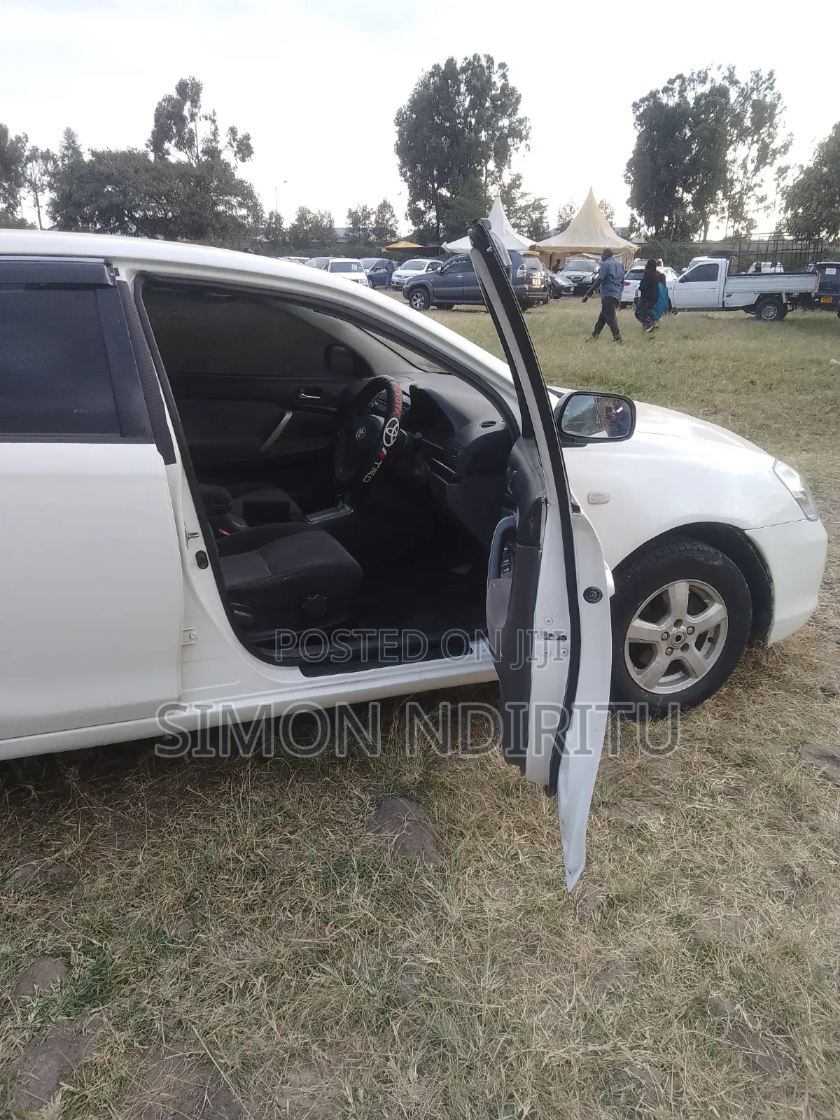 Toyota Allion 2004 White