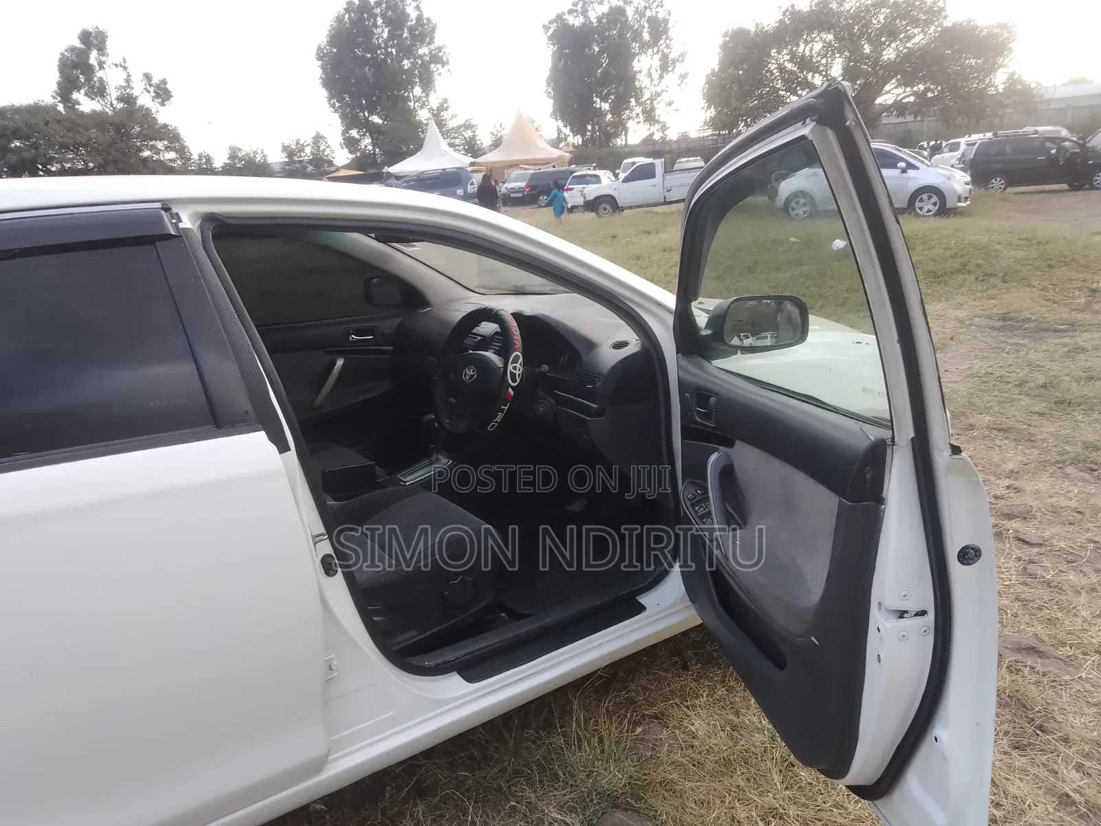 Toyota Allion 2004 White
