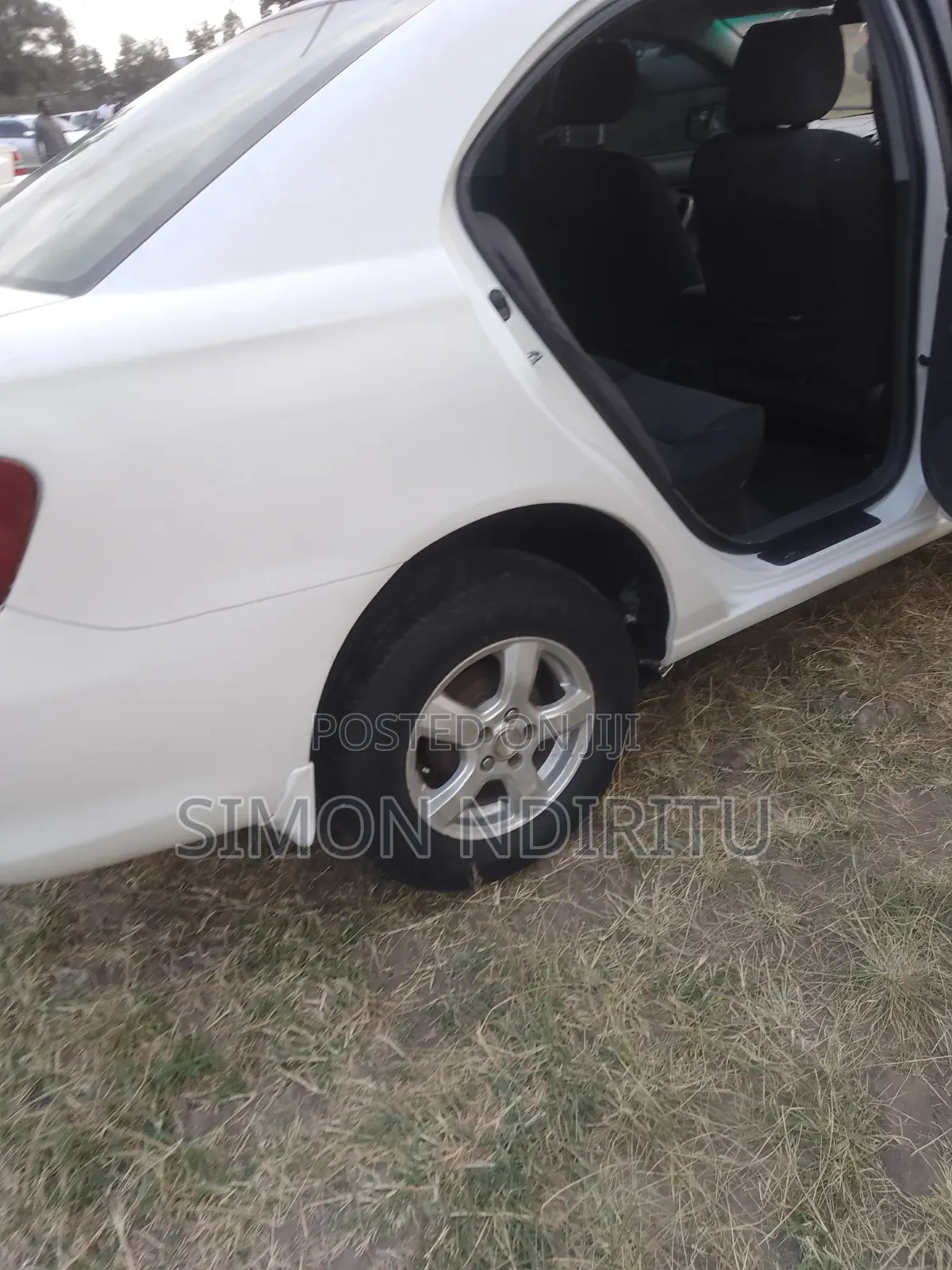 Toyota Allion 2004 White