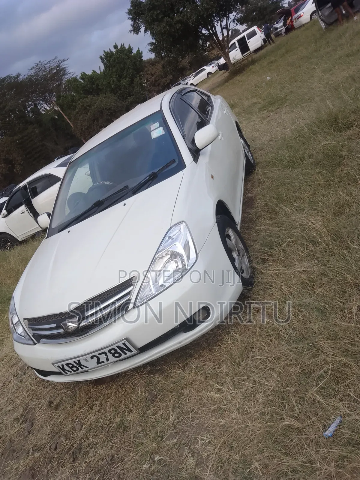 Toyota Allion 2004 White