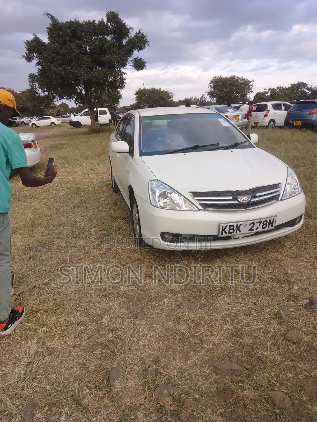 Toyota Allion 2004 White