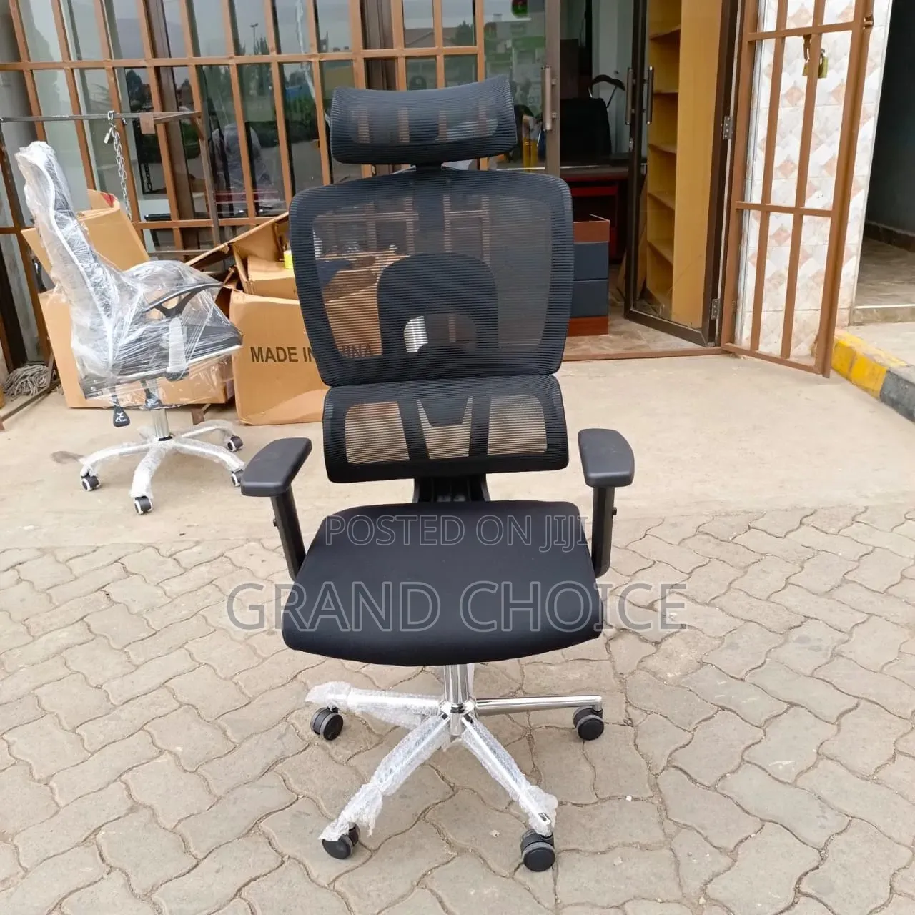 Executive Orthopaedic Office Chair