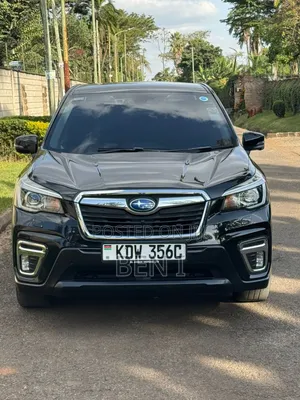 Subaru Forester 2018 Black