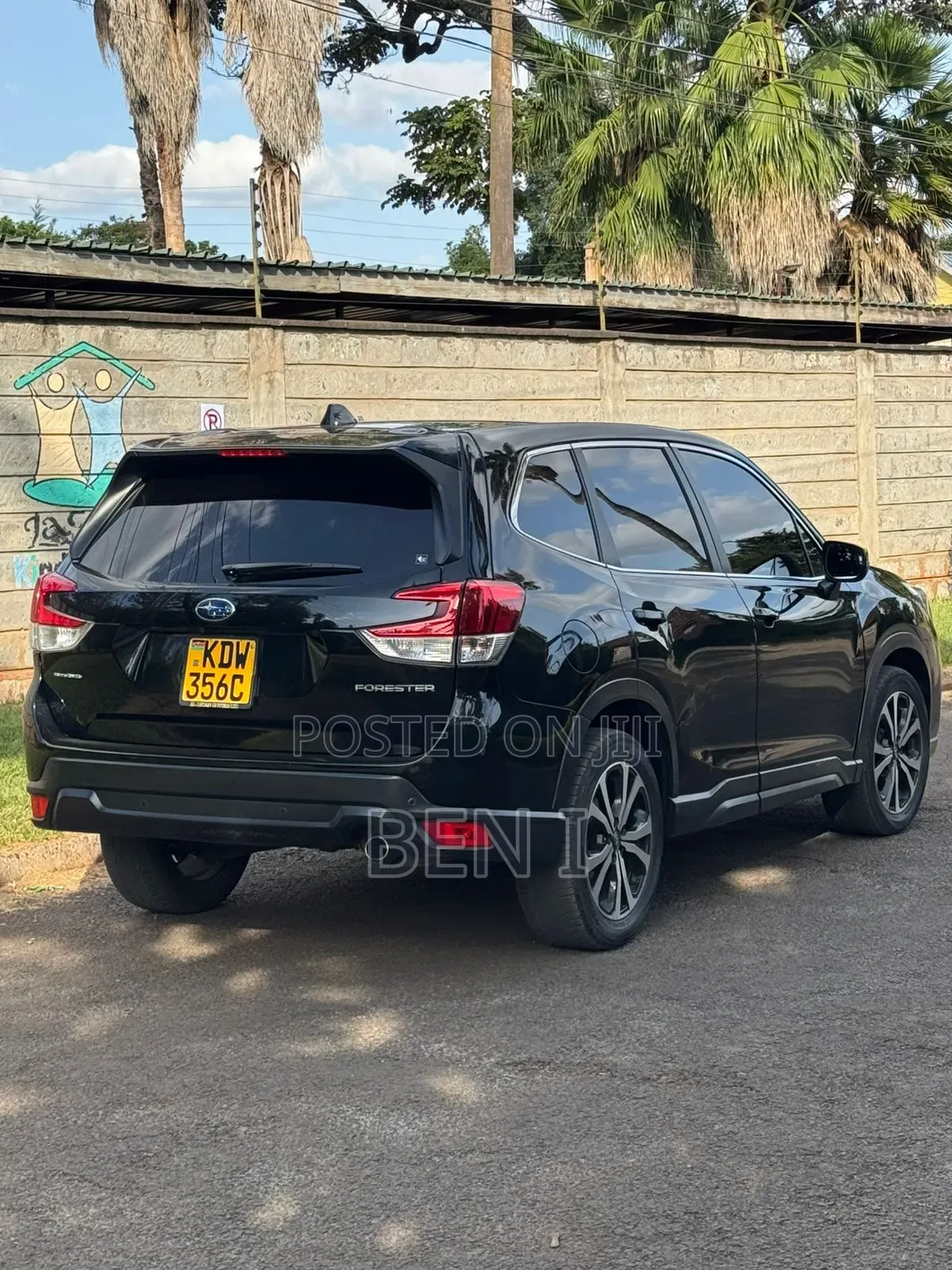 Subaru Forester 2018 Black