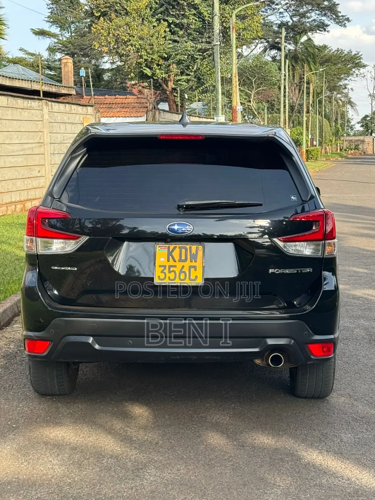 Subaru Forester 2018 Black