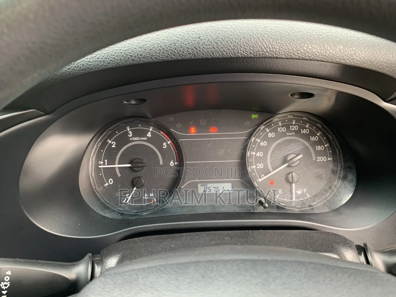 Toyota Hilux 2019 White