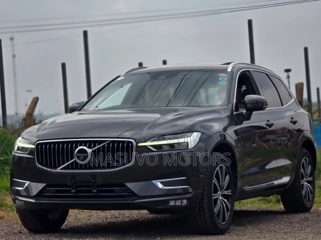 Volvo XC60 2020 Gray