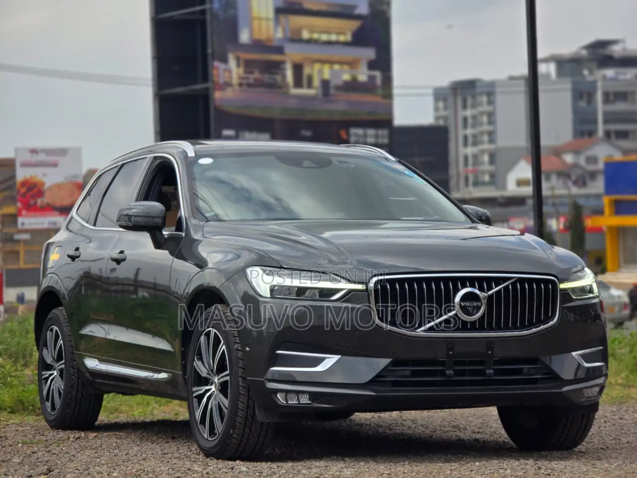 Volvo XC60 2020 Gray