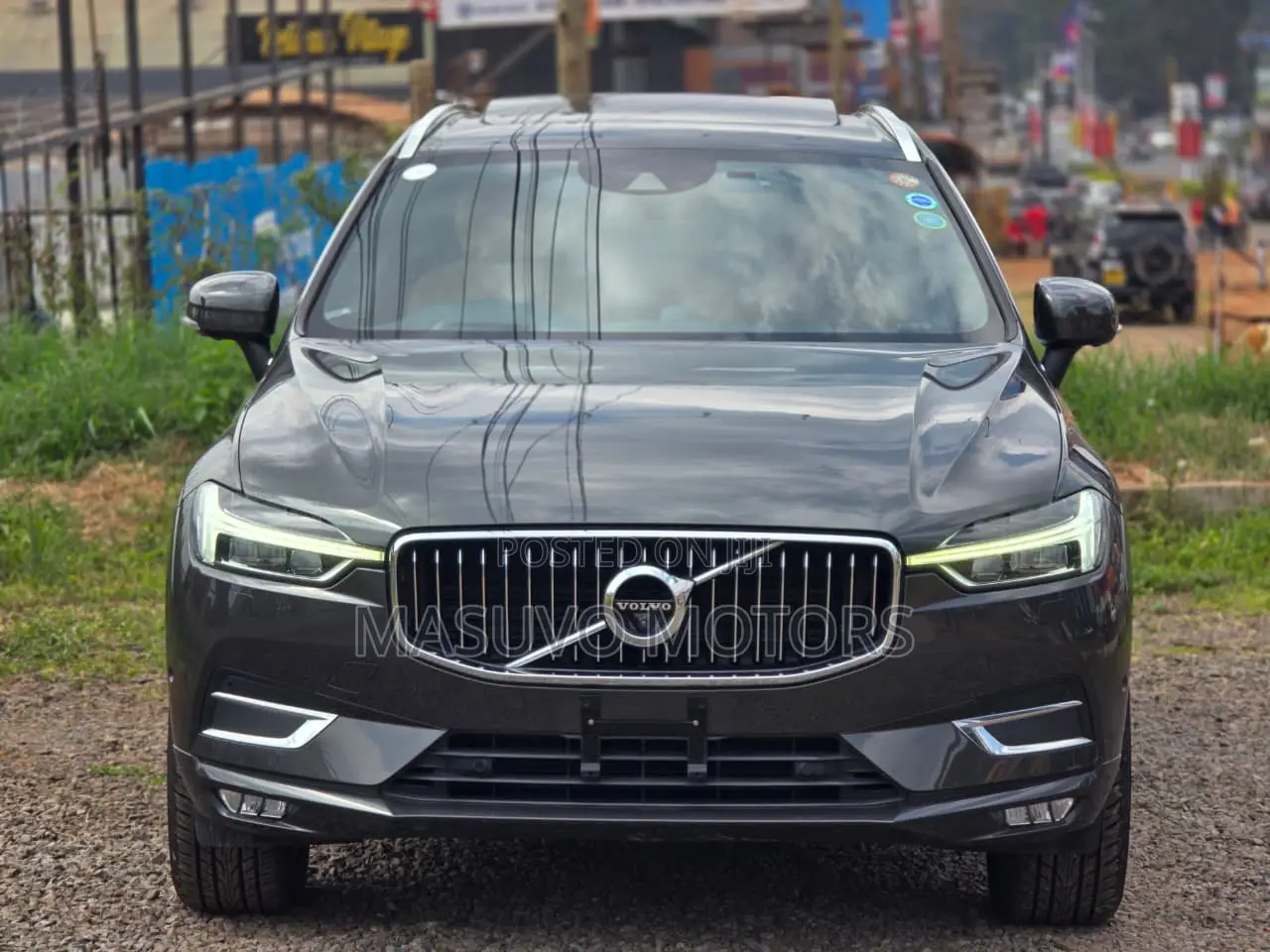 Volvo XC60 2020 Gray