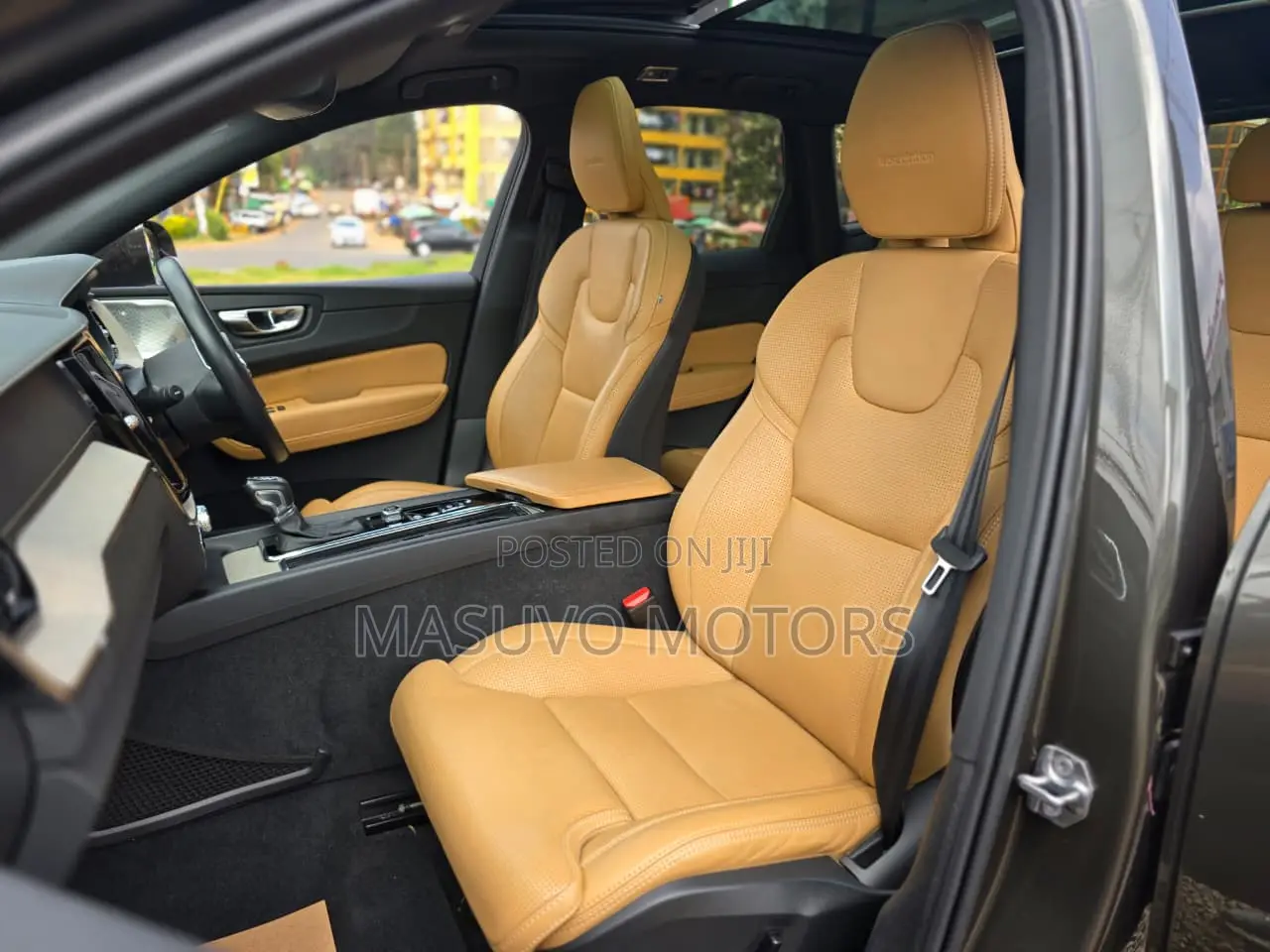 Volvo XC60 2020 Gray