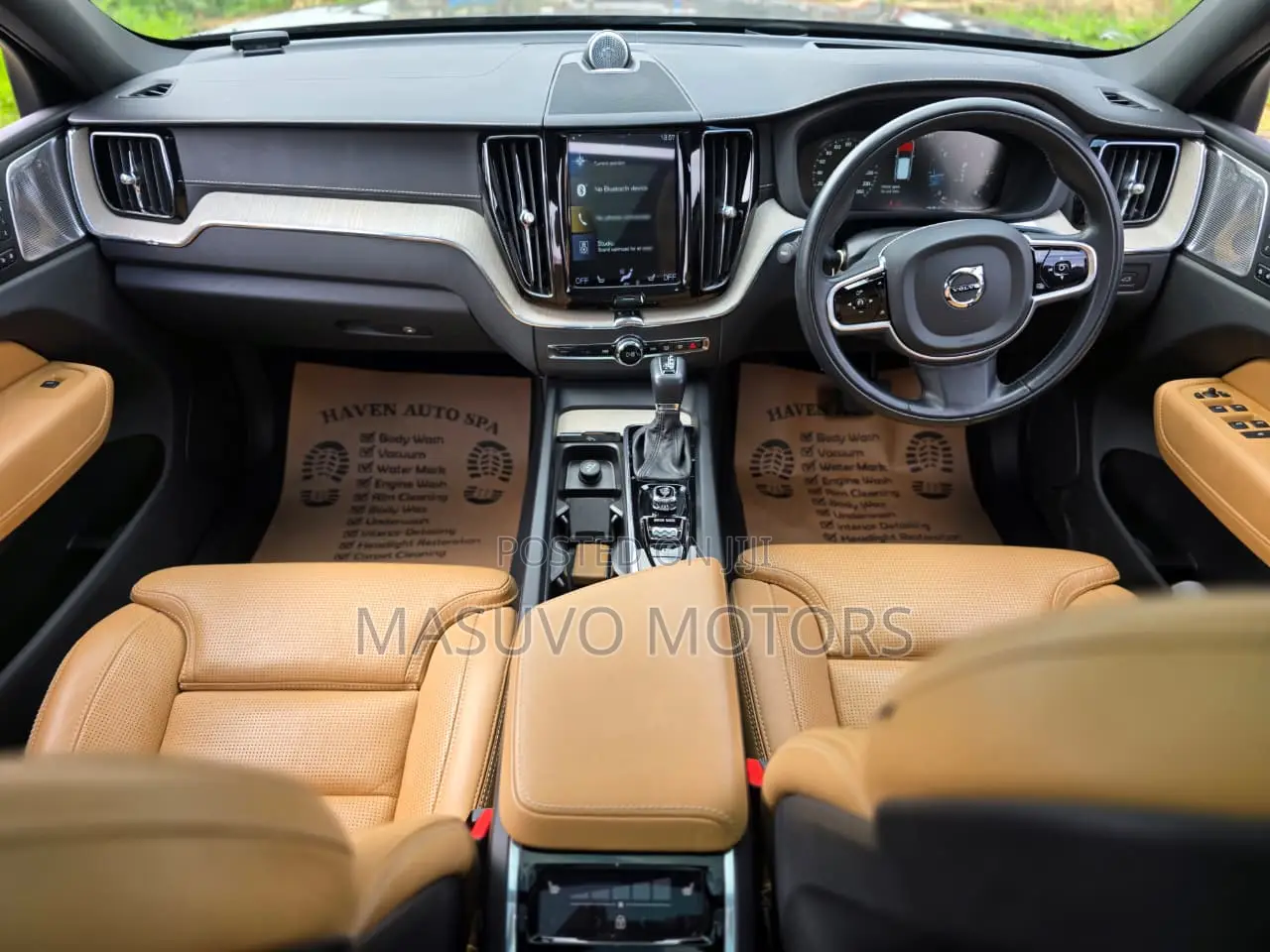 Volvo XC60 2020 Gray