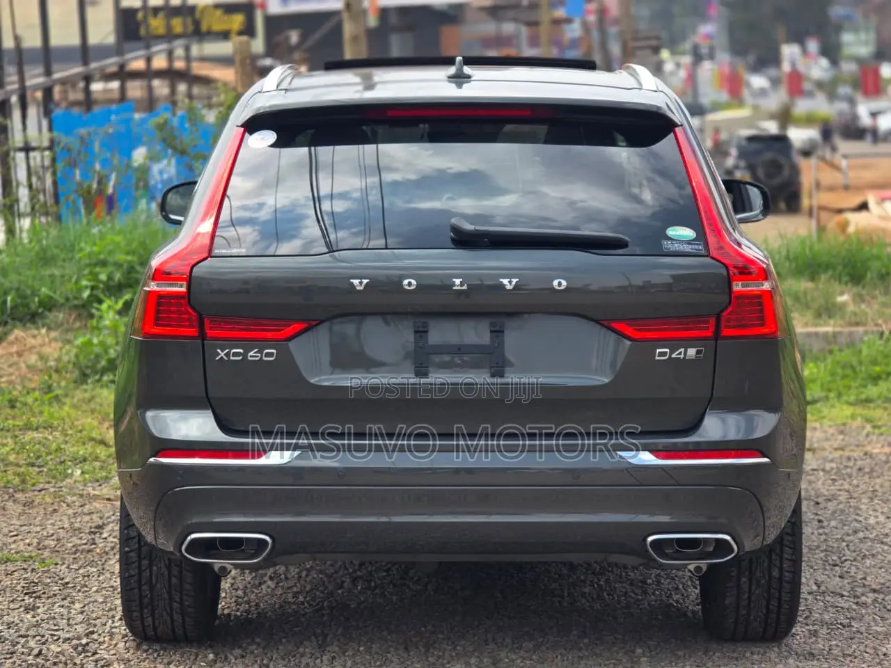 Volvo XC60 2020 Gray