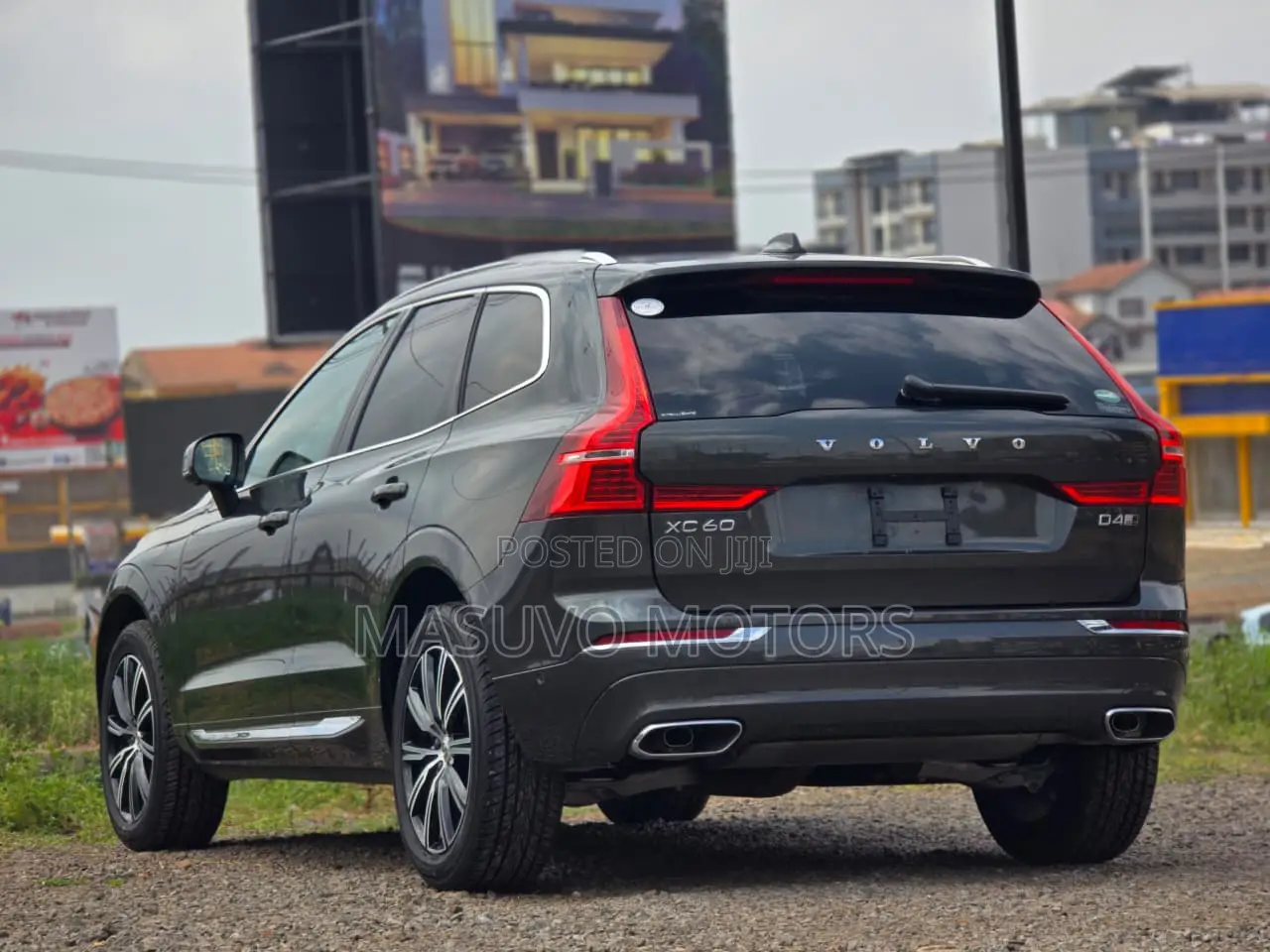 Volvo XC60 2020 Gray