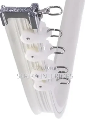Corner Curtain Rails Bendable Curtain Rails Environmental Friendly