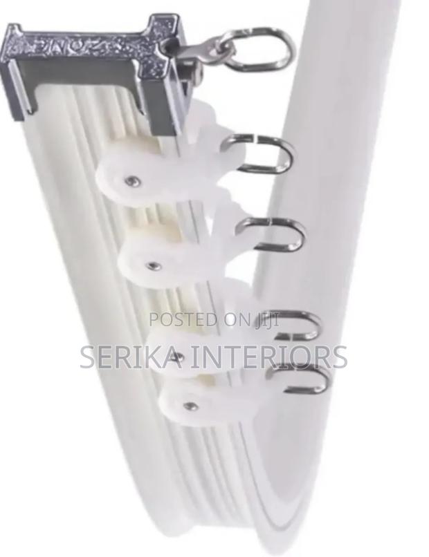 Corner Curtain Rails Bendable Curtain Rails Environmental Friendly