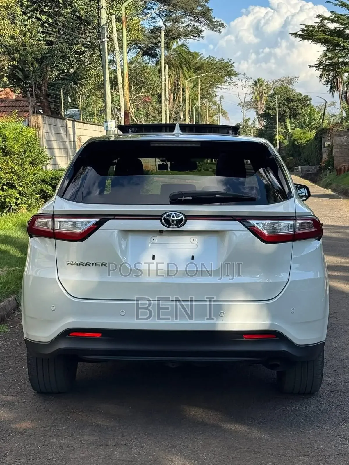 Toyota Harrier 2019 White