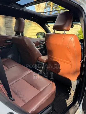 Toyota Harrier 2019 White