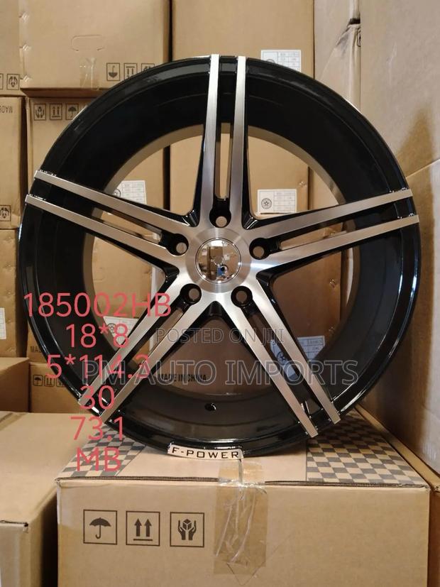Mazda Rims Size 18 - thumbnail 2