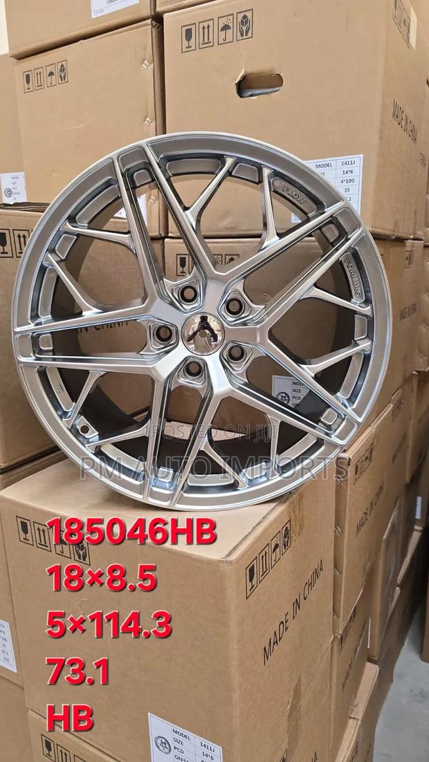 Mazda Rims Size 18 - thumbnail 3
