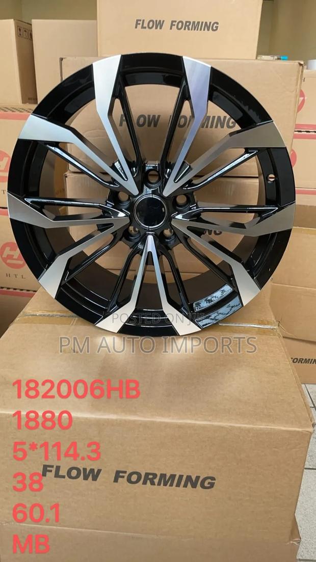Mazda Rims Size 18 - thumbnail 4