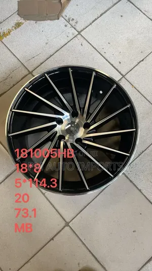 Mazda Rims Size 18