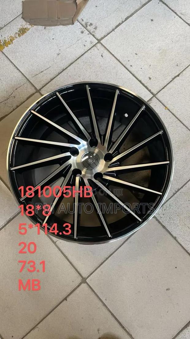 Mazda Rims Size 18 - thumbnail 5